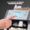 Cassida Premium 2-Pocket Mixed Denomination Bill Counter 9900R - alternate 4